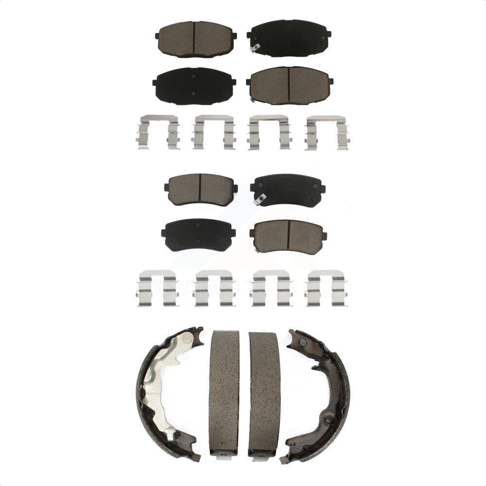 Brake Pads Kit-KCN-100274 - Kit.bestparts.ca Kit.bestparts.ca