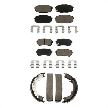 Brake Pads Kit-KCN-100274 - Kit.bestparts.ca