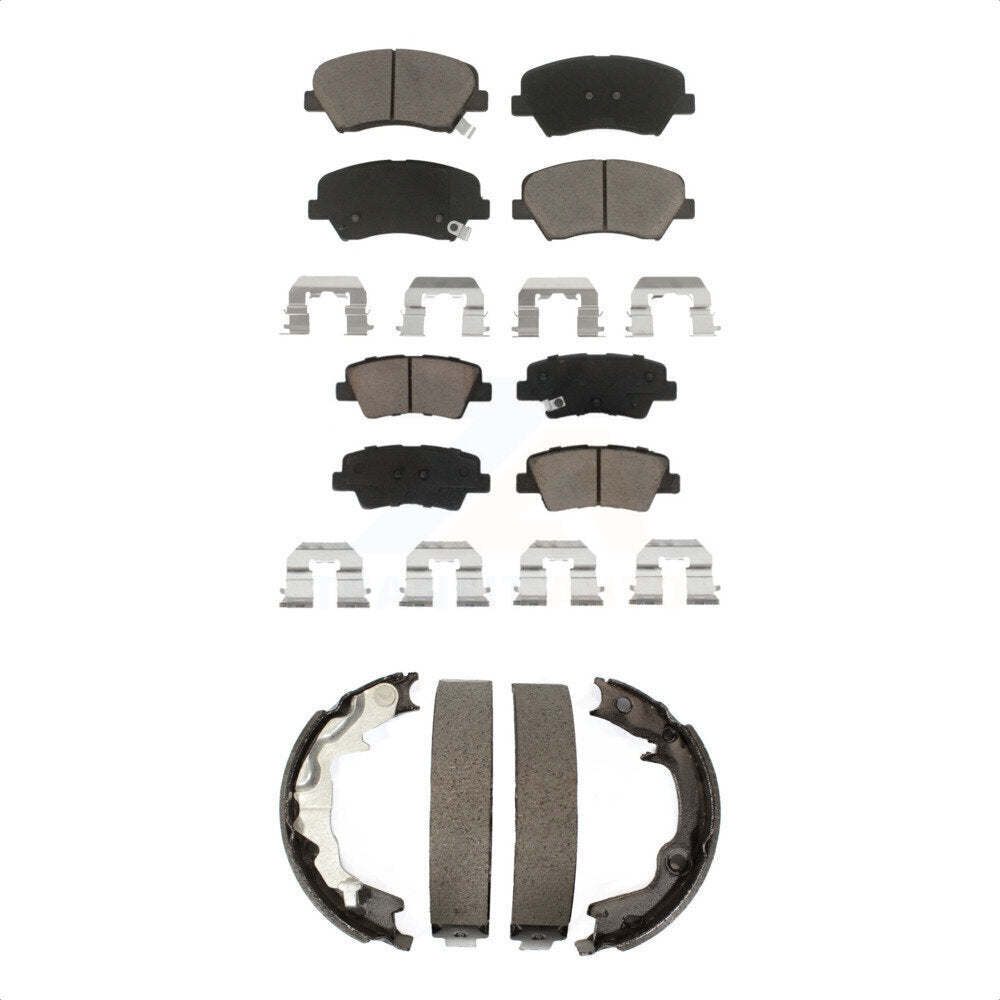 Brake Pads Kit-KCN-100275 - Kit.bestparts.ca Kit.bestparts.ca