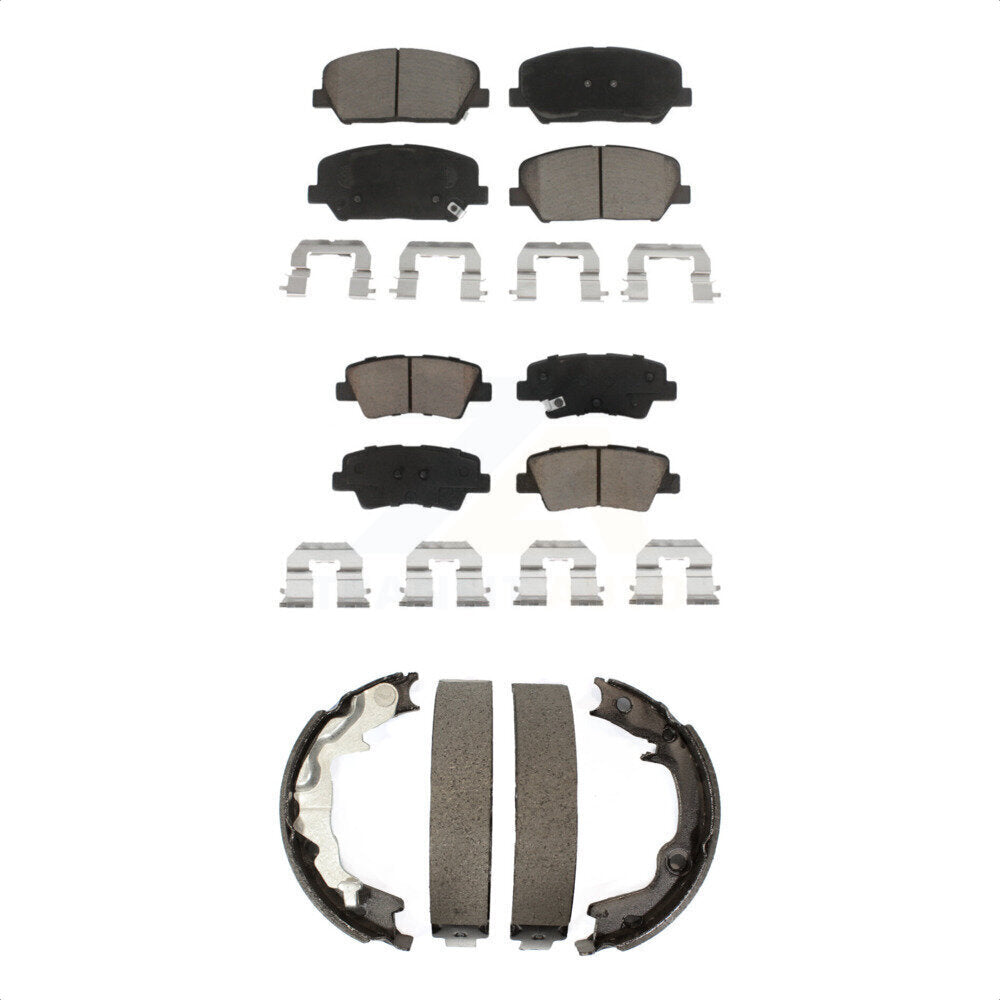 Brake Pads Kit-KCN-100276 - Kit.bestparts.ca Kit.bestparts.ca