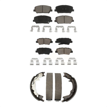Brake Pads Kit-KCN-100276 - Kit.bestparts.ca