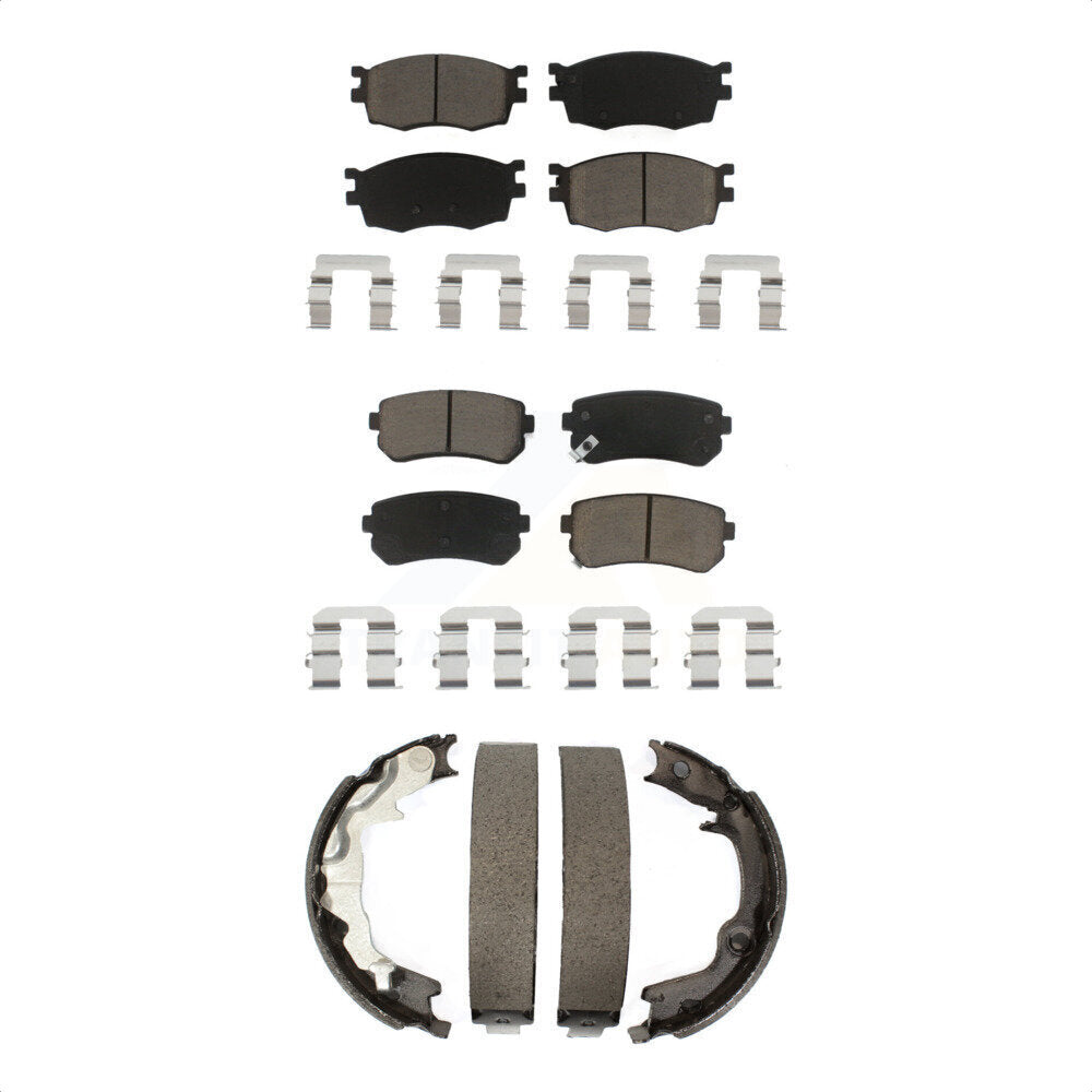 Brake Pads Kit-KCN-100278 - Kit.bestparts.ca Kit.bestparts.ca