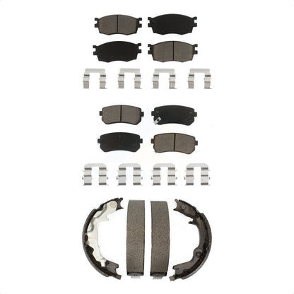 Brake Pads Kit-KCN-100278 - Kit.bestparts.ca