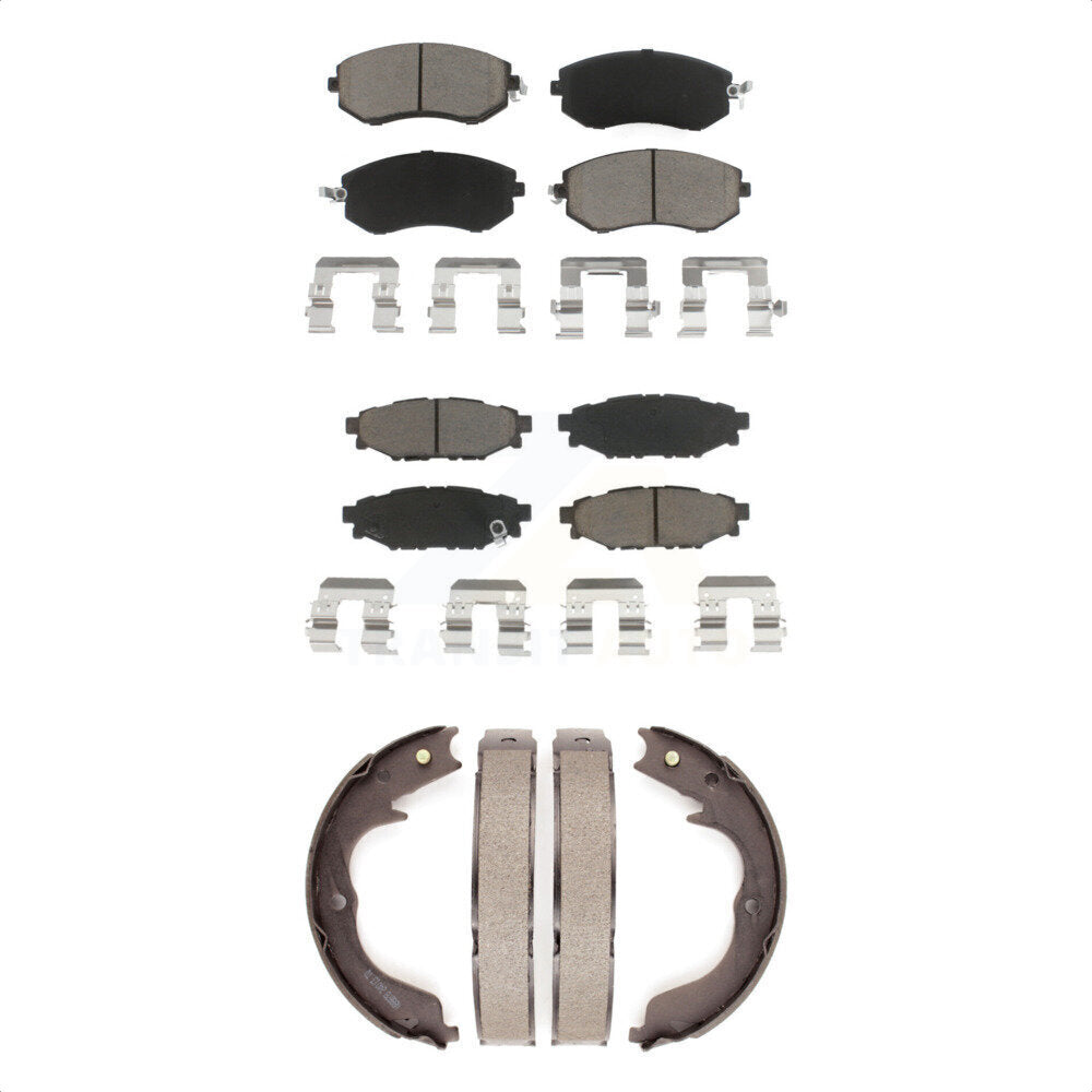 Brake Pads Kit-KCN-100279 - Kit.bestparts.ca Kit.bestparts.ca