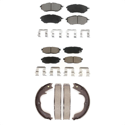 Brake Pads Kit-KCN-100280 - Kit.bestparts.ca