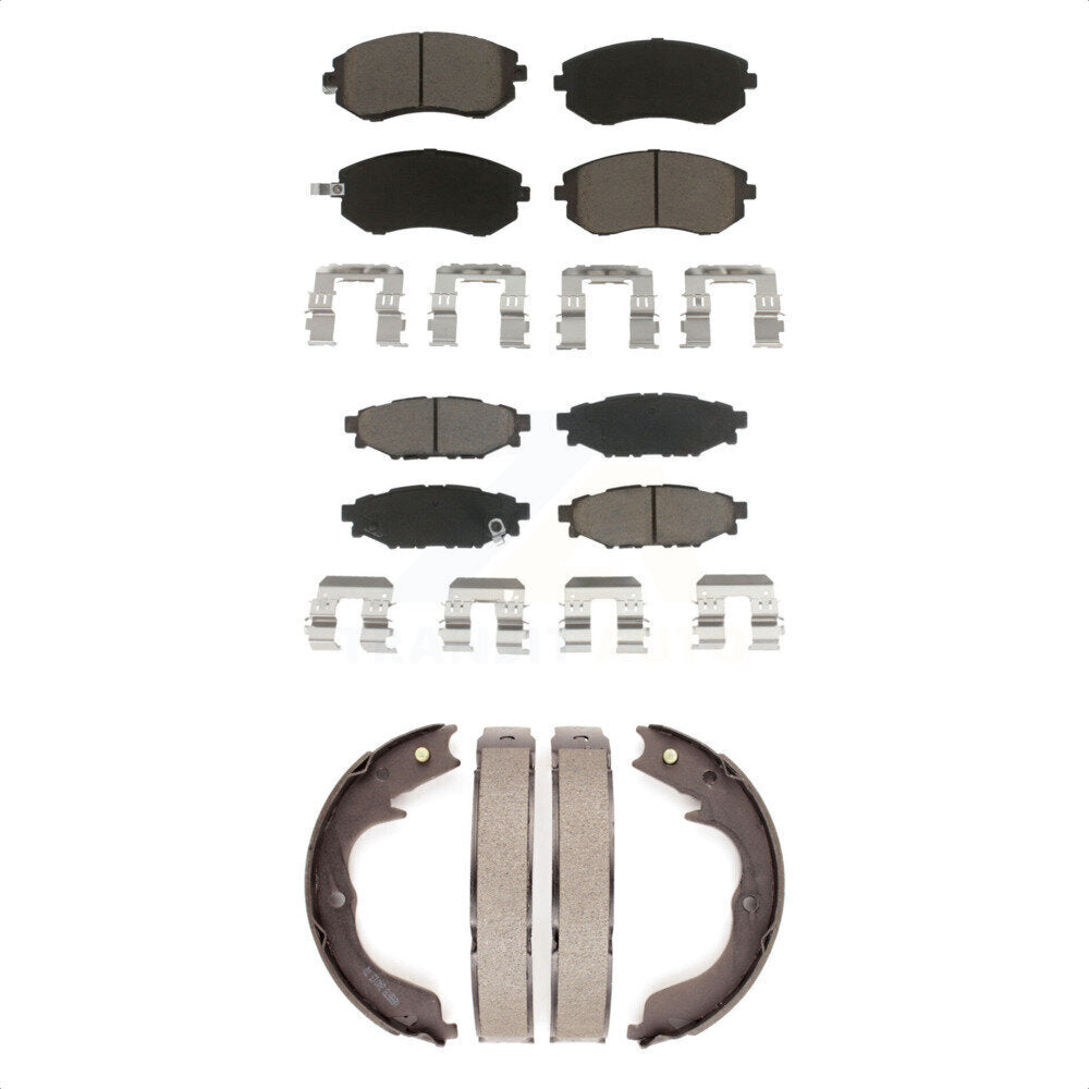 Brake Pads Kit-KCN-100281 - Kit.bestparts.ca Kit.bestparts.ca