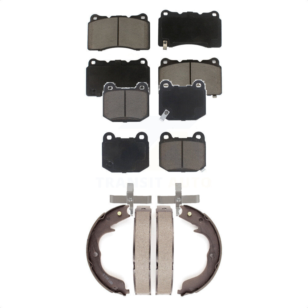 Brake Pads Kit-KCN-100282 - Kit.bestparts.ca Kit.bestparts.ca