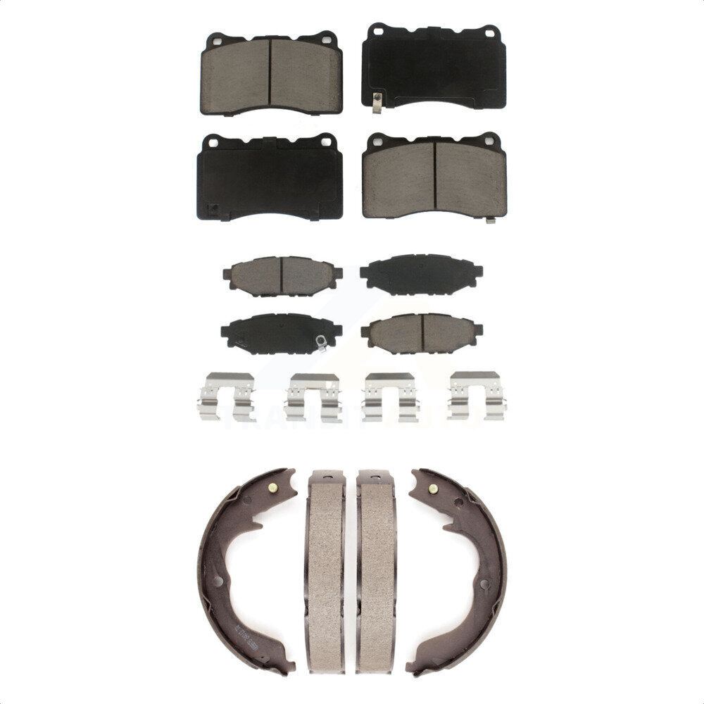 Brake Pads Kit-KCN-100283