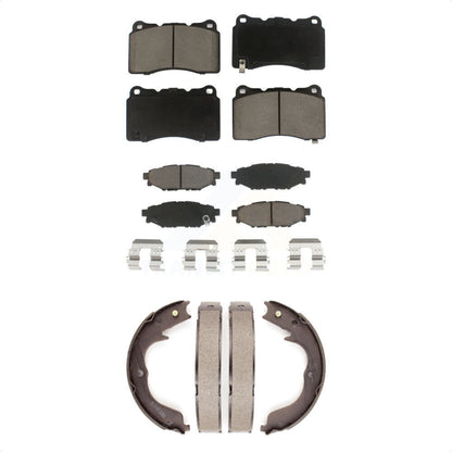 Brake Pads Kit-KCN-100283