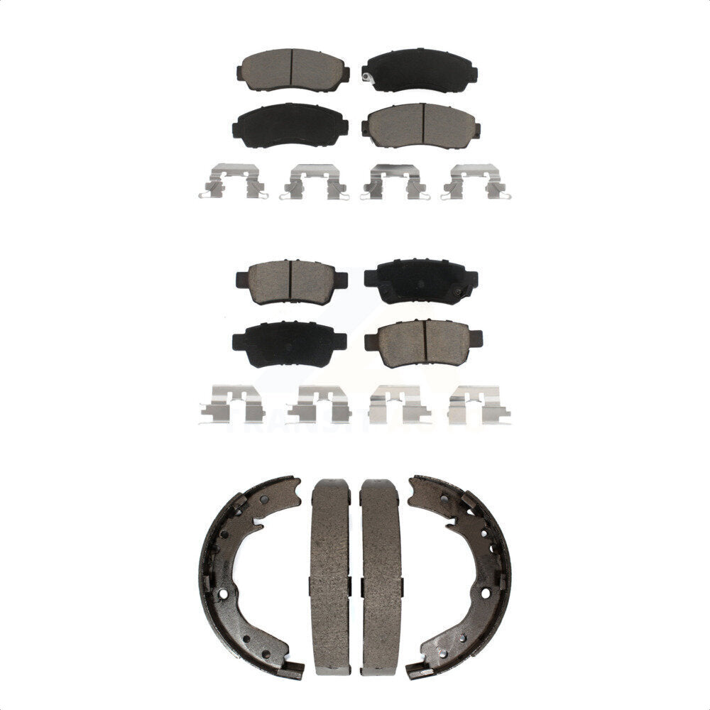 Brake Pads Kit-KCN-100286 - Kit.bestparts.ca Kit.bestparts.ca