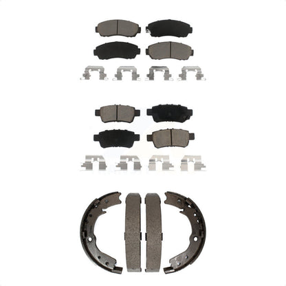 Brake Pads Kit-KCN-100286 - Kit.bestparts.ca