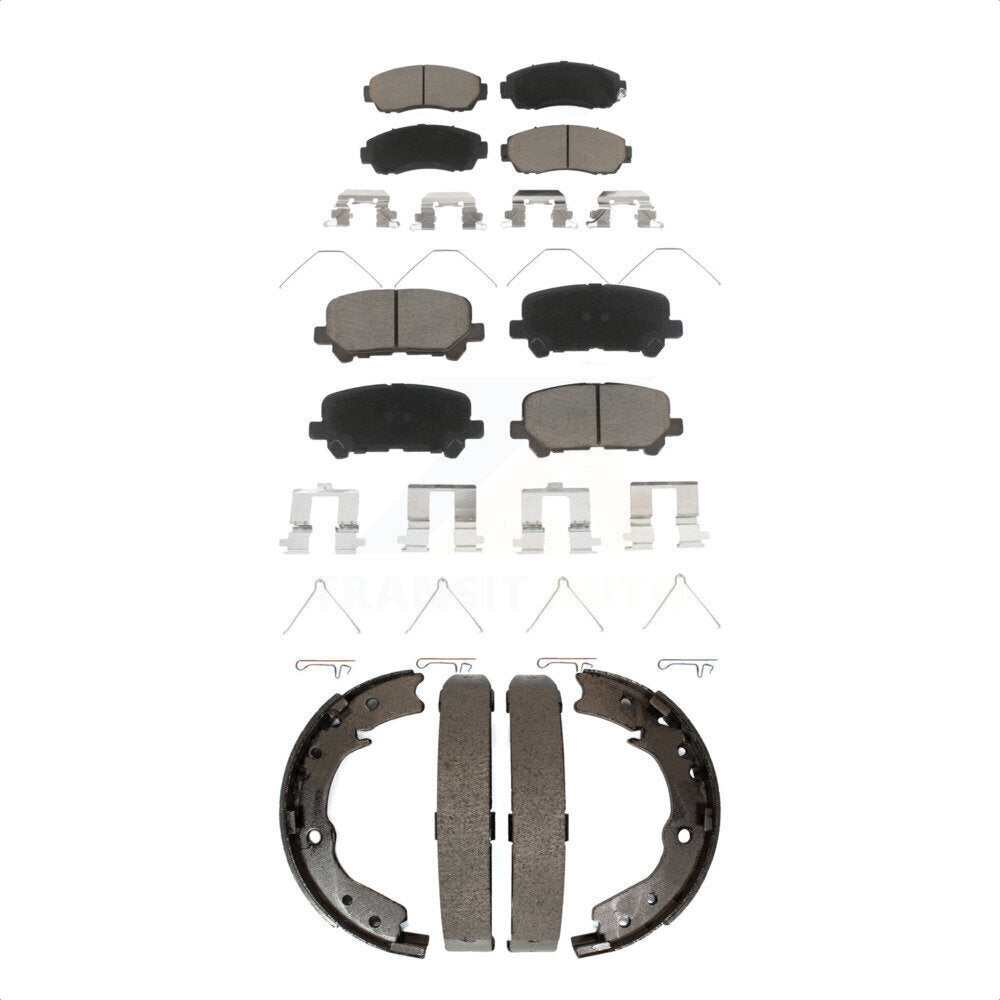Brake Pads Kit-KCN-100287 - Kit.bestparts.ca Kit.bestparts.ca