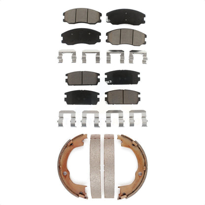 Brake Pads Kit-KCN-100288 - Kit.bestparts.ca