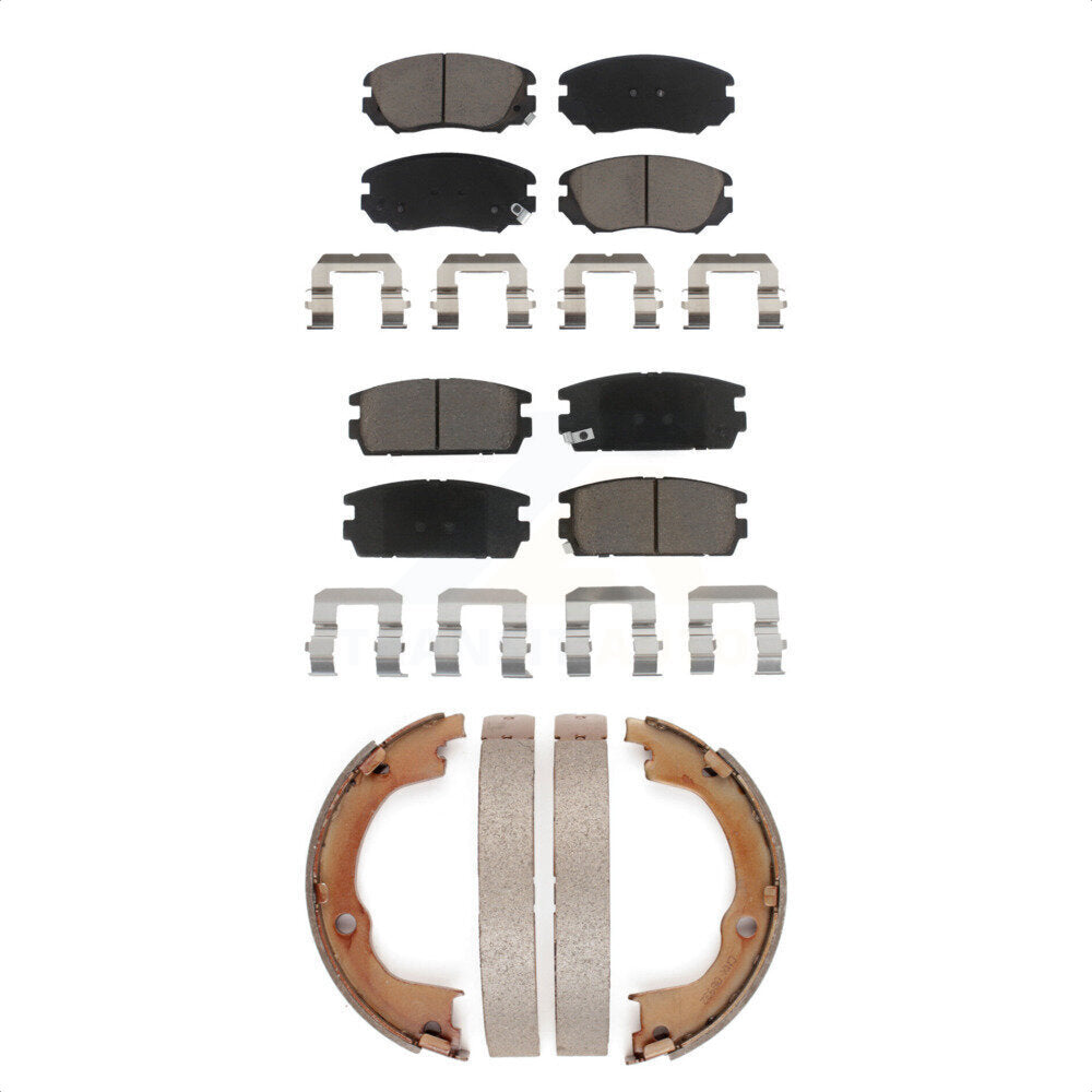 Brake Pads Kit-KCN-100289 - Kit.bestparts.ca
