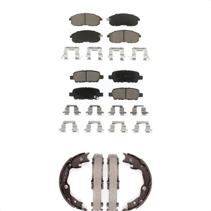 Brake Pads Kit-KCN-100293 - Kit.bestparts.ca