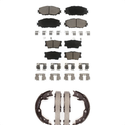 Brake Pads Kit-KCN-100294 - Kit.bestparts.ca