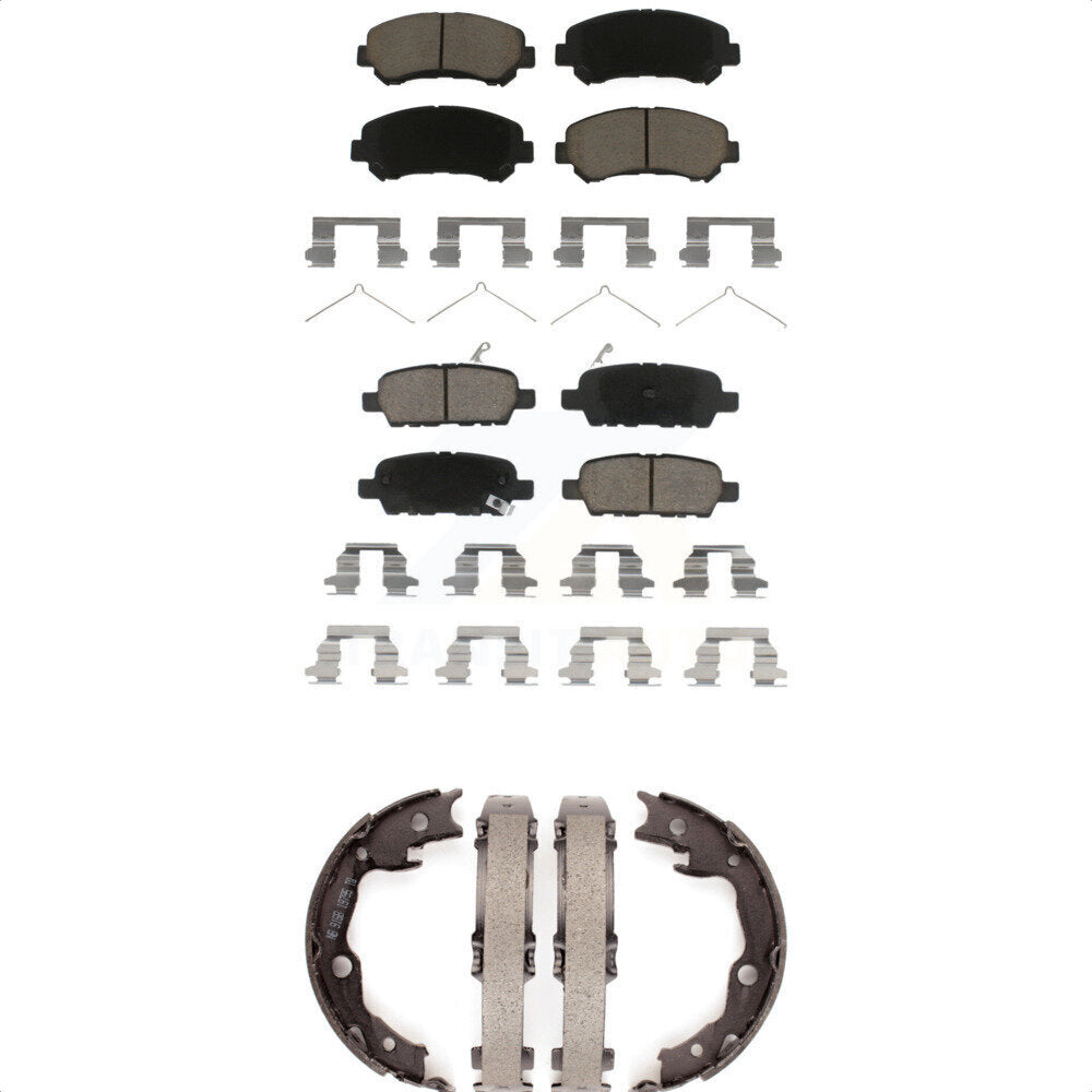 Brake Pads Kit-KCN-100295 - Kit.bestparts.ca Kit.bestparts.ca