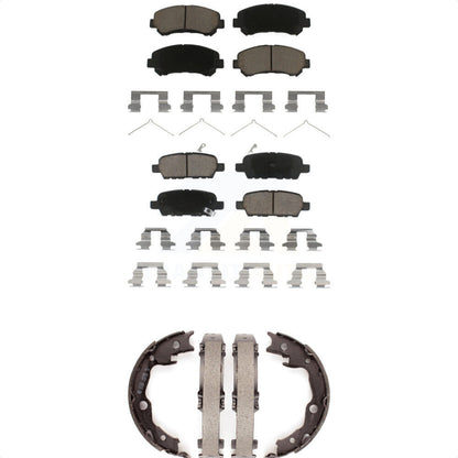 Brake Pads Kit-KCN-100295 - Kit.bestparts.ca