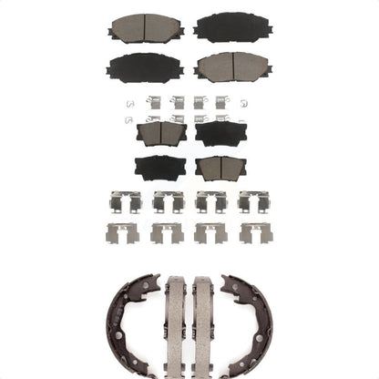 Brake Pads Kit-KCN-100296 - Kit.bestparts.ca