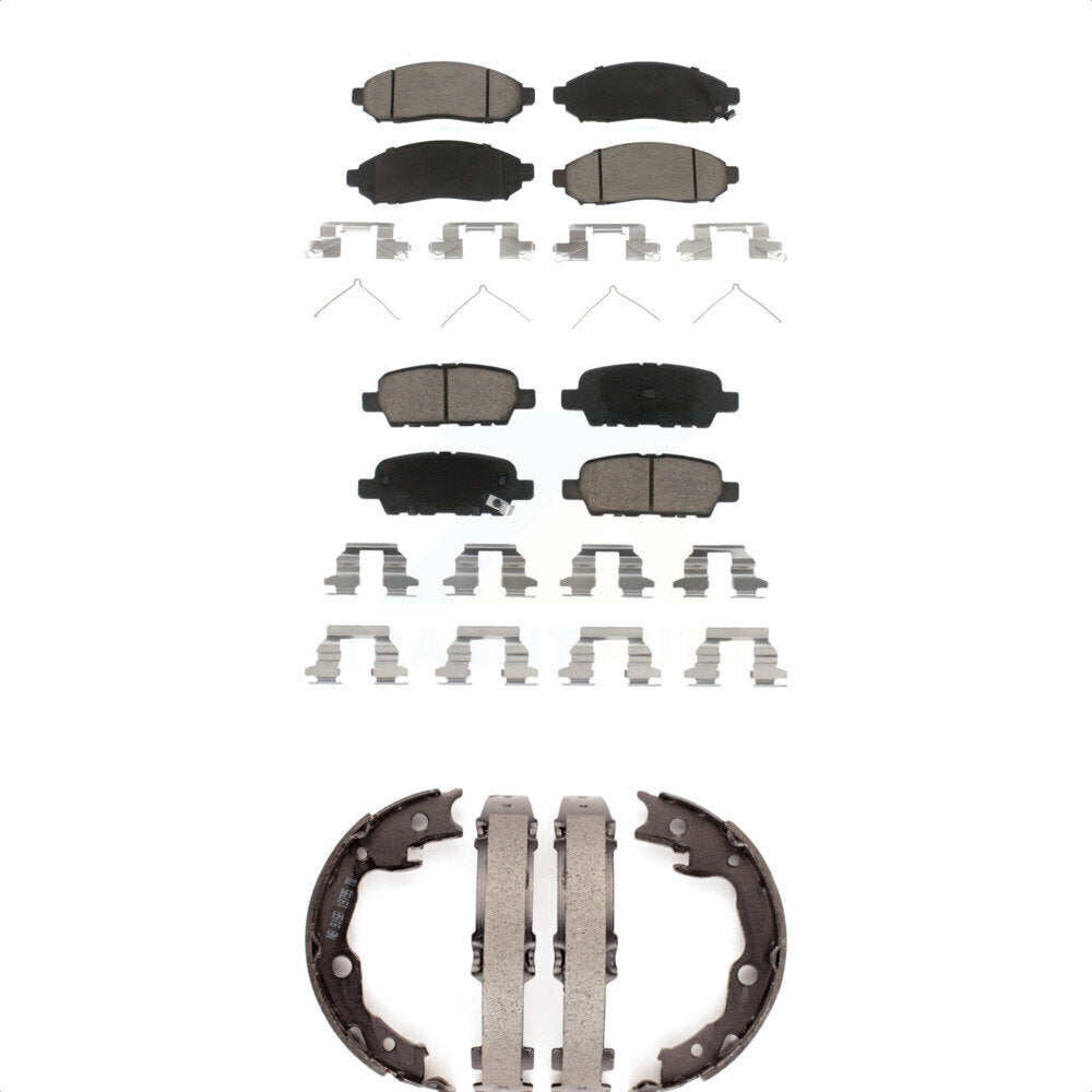Brake Pads Kit-KCN-100297 - Kit.bestparts.ca Kit.bestparts.ca