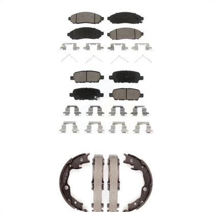 Brake Pads Kit-KCN-100297 - Kit.bestparts.ca