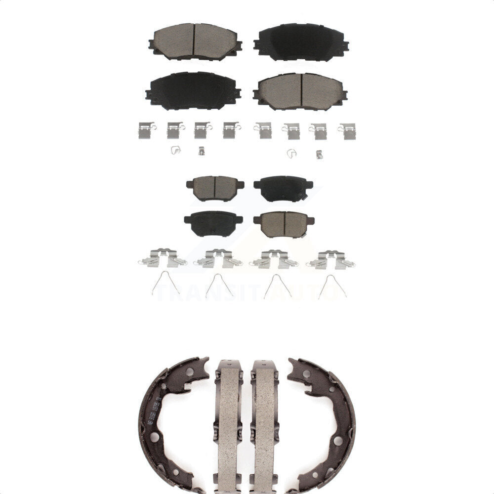 Brake Pads Kit-KCN-100298 - Kit.bestparts.ca Kit.bestparts.ca