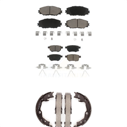 Brake Pads Kit-KCN-100298 - Kit.bestparts.ca