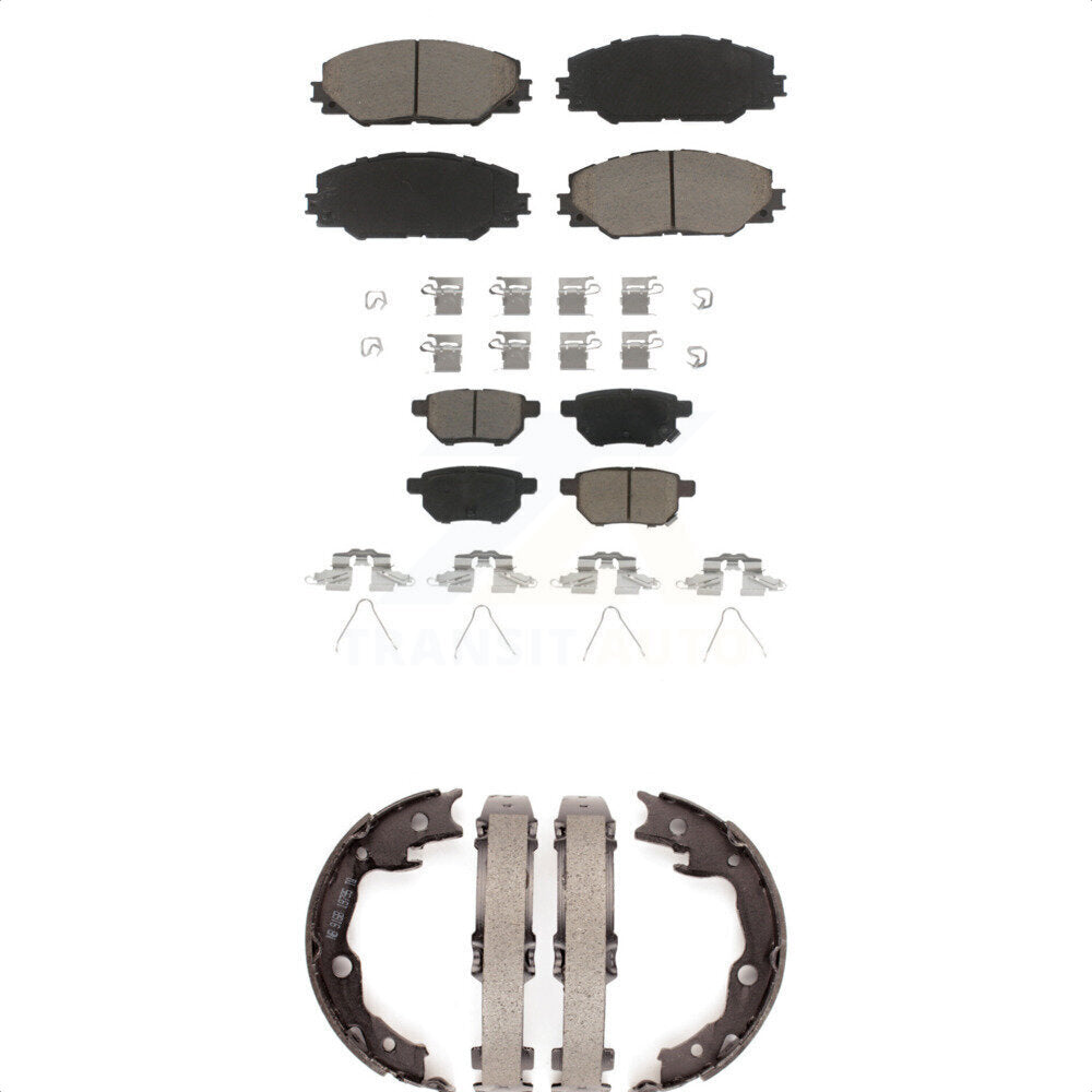 Brake Pads Kit-KCN-100299 - Kit.bestparts.ca