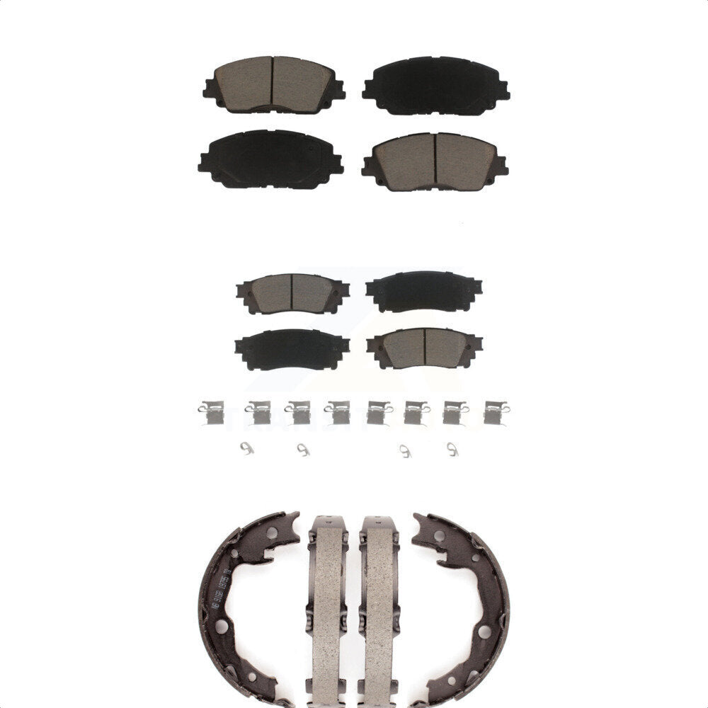 Brake Pads Kit-KCN-100300 - Kit.bestparts.ca