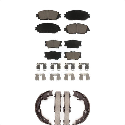 Brake Pads Kit-KCN-100301 - Kit.bestparts.ca