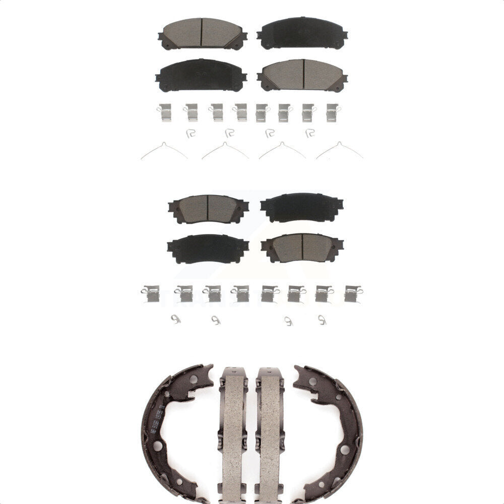 Brake Pads Kit-KCN-100302 - Kit.bestparts.ca