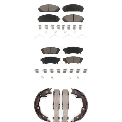 Brake Pads Kit-KCN-100302 - Kit.bestparts.ca