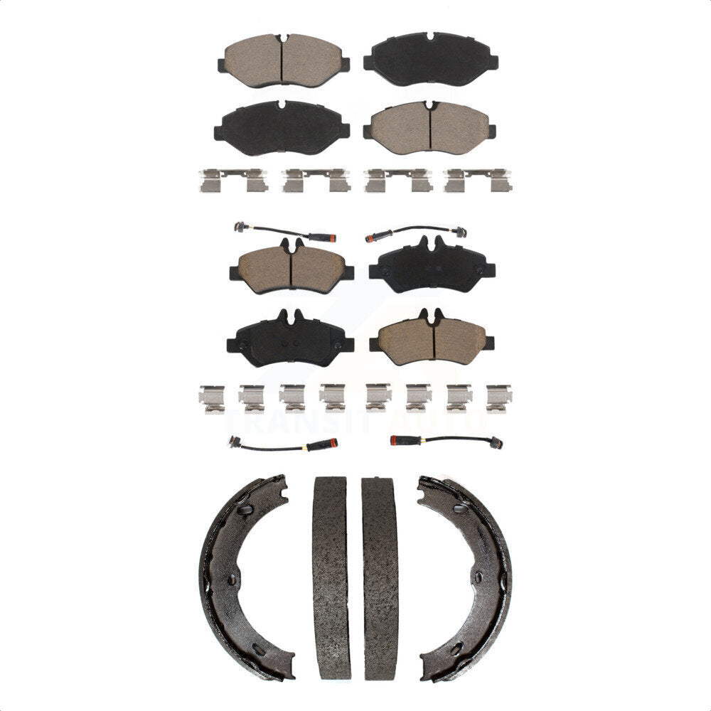 Brake Pads Kit-KCN-100303 - Kit.bestparts.ca Kit.bestparts.ca