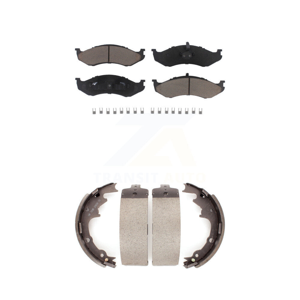 Brake Pads Kit-KCN-100304 - Kit.bestparts.ca
