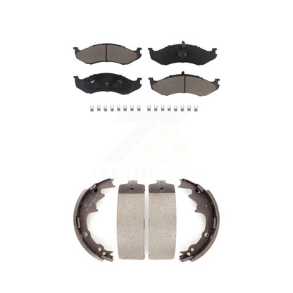 Brake Pads Kit-KCN-100304 - Kit.bestparts.ca
