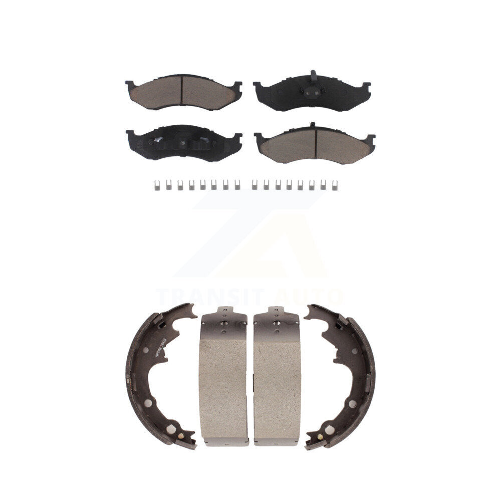 Brake Pads Kit-KCN-100305 - Kit.bestparts.ca Kit.bestparts.ca