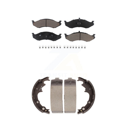Brake Pads Kit-KCN-100305 - Kit.bestparts.ca