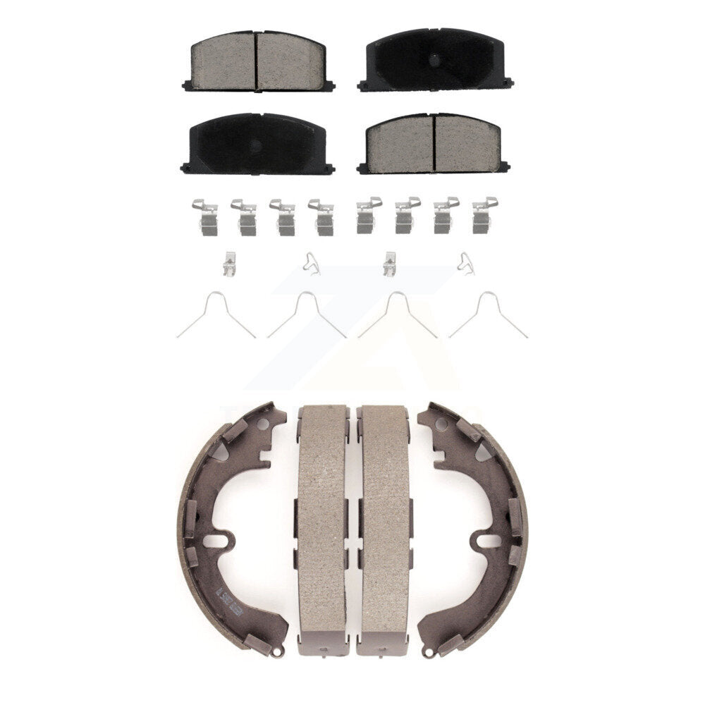 Brake Pads Kit-KCN-100306 - Kit.bestparts.ca Kit.bestparts.ca