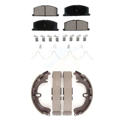 Brake Pads Kit-KCN-100306 - Kit.bestparts.ca