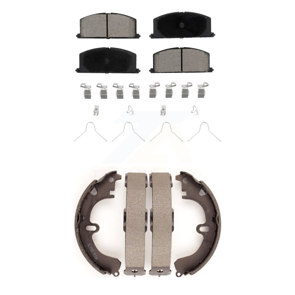 Brake Pads Kit-KCN-100307 - Kit.bestparts.ca