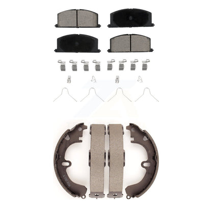 Brake Pads Kit-KCN-100307 - Kit.bestparts.ca