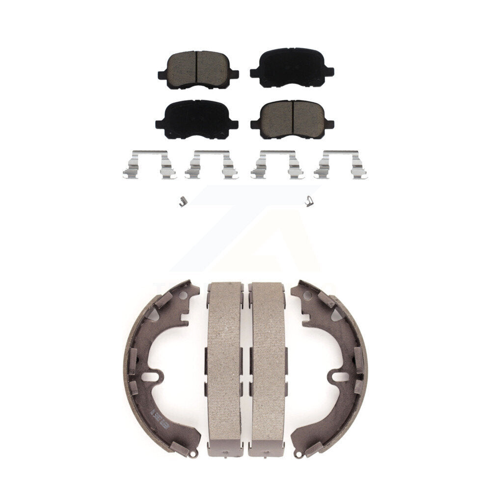 Brake Pads Kit-KCN-100308 - Kit.bestparts.ca