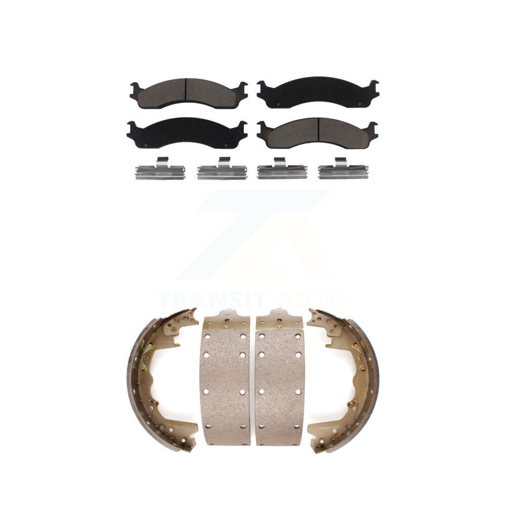 Brake Pads Kit-KCN-100310 - Kit.bestparts.ca