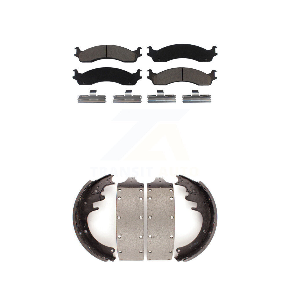 Brake Pads Kit-KCN-100311 - Kit.bestparts.ca Kit.bestparts.ca