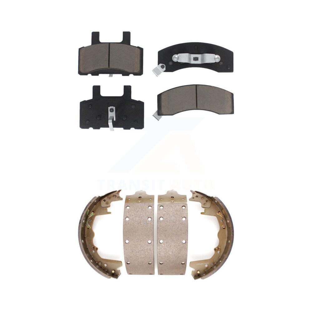 Brake Pads Kit-KCN-100312 - Kit.bestparts.ca Kit.bestparts.ca