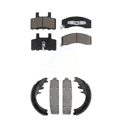 Brake Pads Kit-KCN-100313 - Kit.bestparts.ca