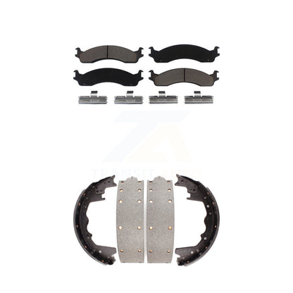 Brake Pads Kit-KCN-100314 - Kit.bestparts.ca
