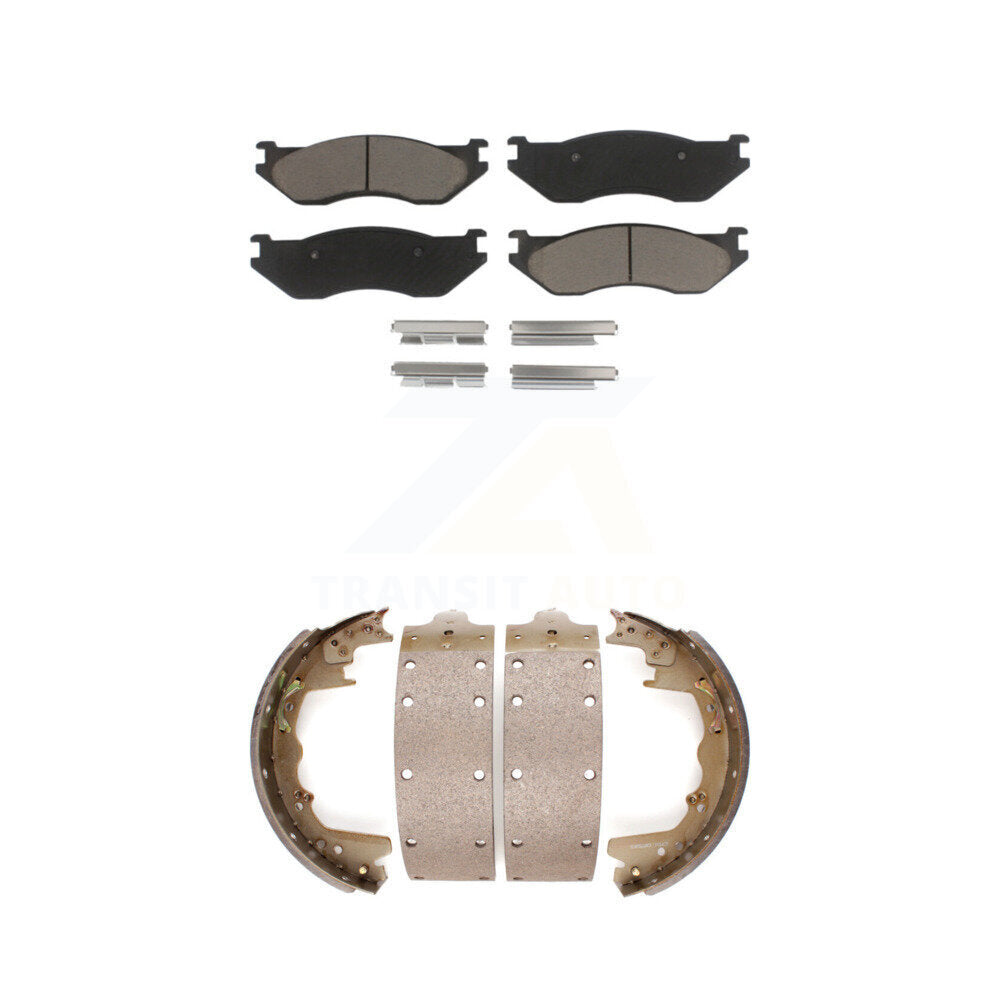 Brake Pads Kit-KCN-100315 - Kit.bestparts.ca