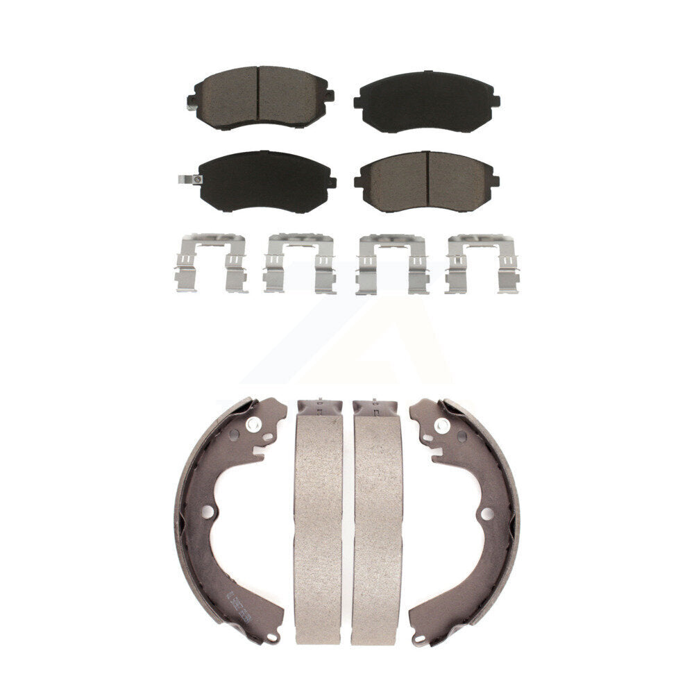 Brake Pads Kit-KCN-100316 - Kit.bestparts.ca Kit.bestparts.ca