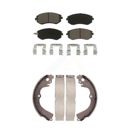 Brake Pads Kit-KCN-100316 - Kit.bestparts.ca